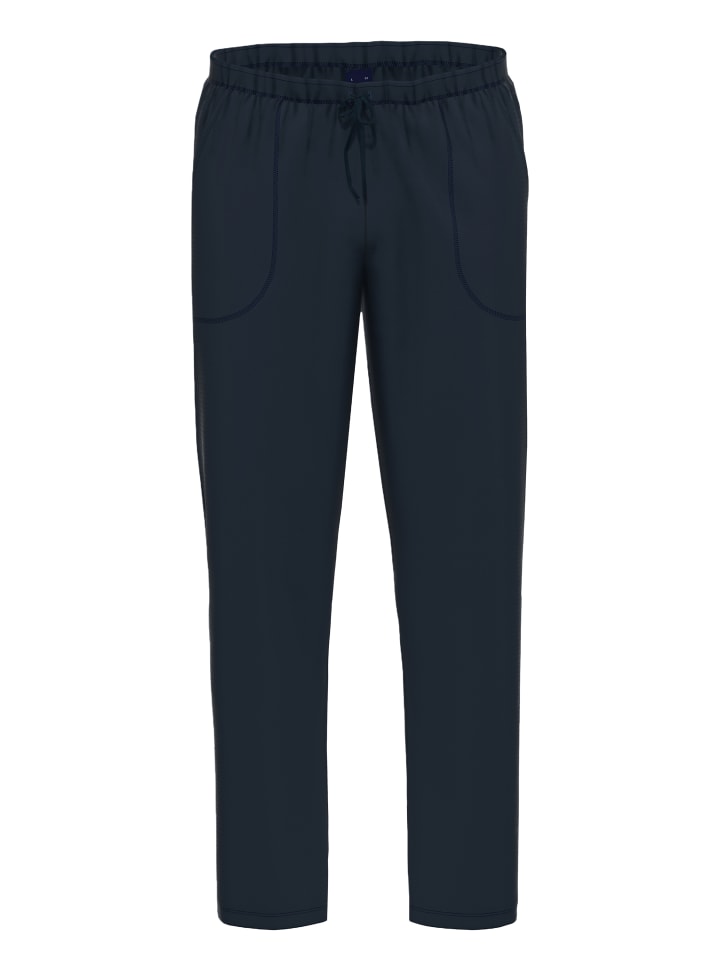Homewear Hose Leisure in Dunkelblau