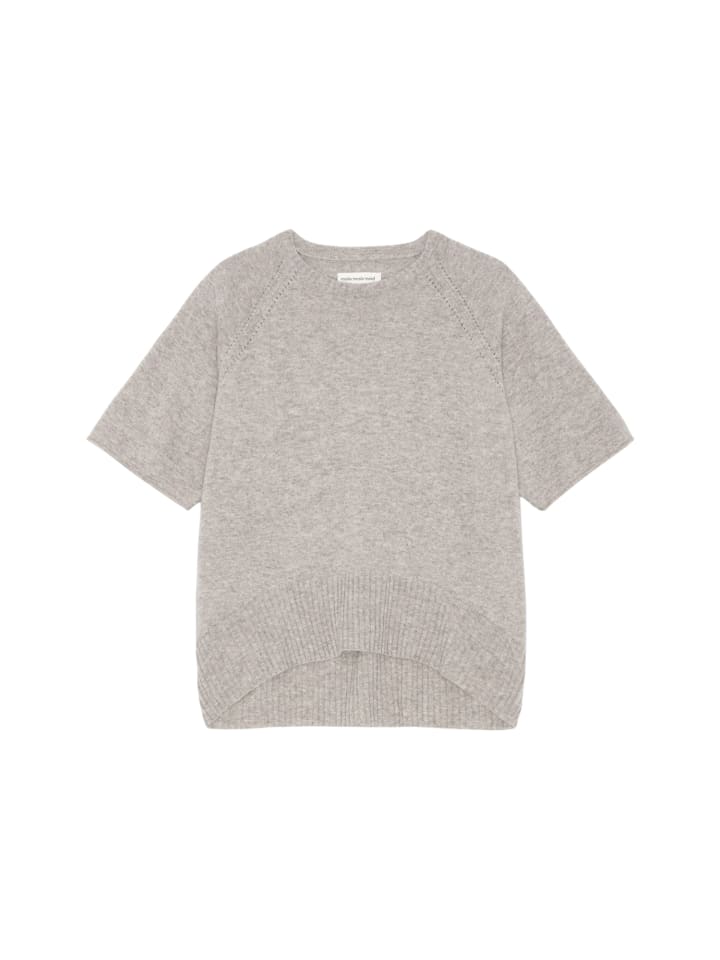 Pullover amber in beige melange