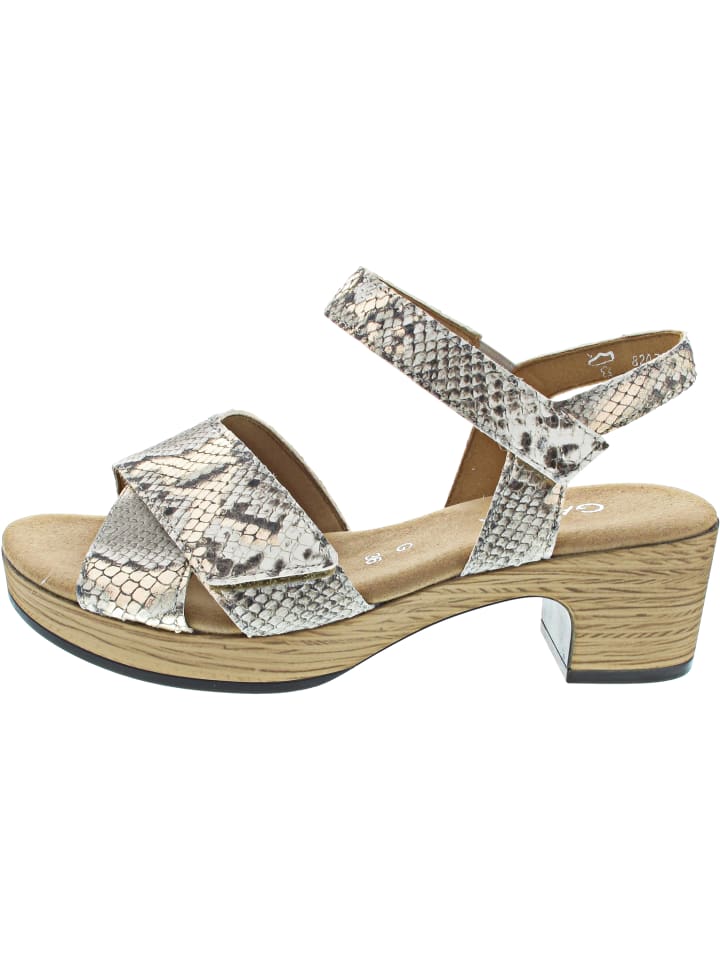 Kreta Sandale Beige