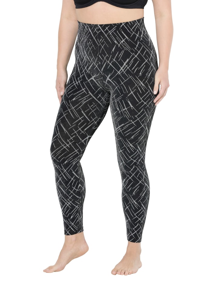 Strumpfhose in silber