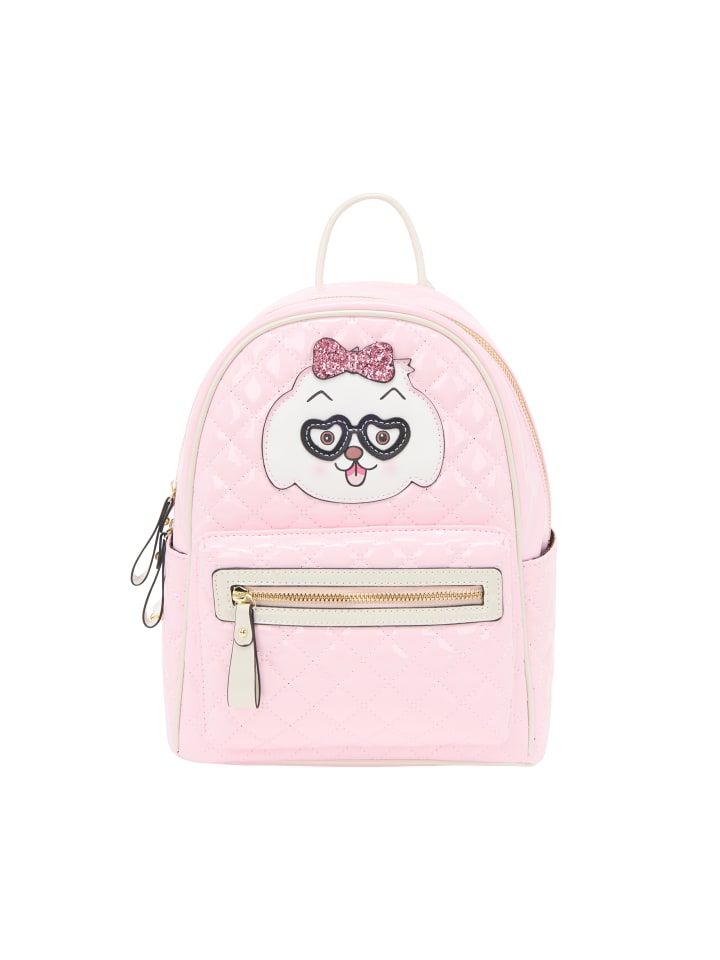 Women Backpack in Pink