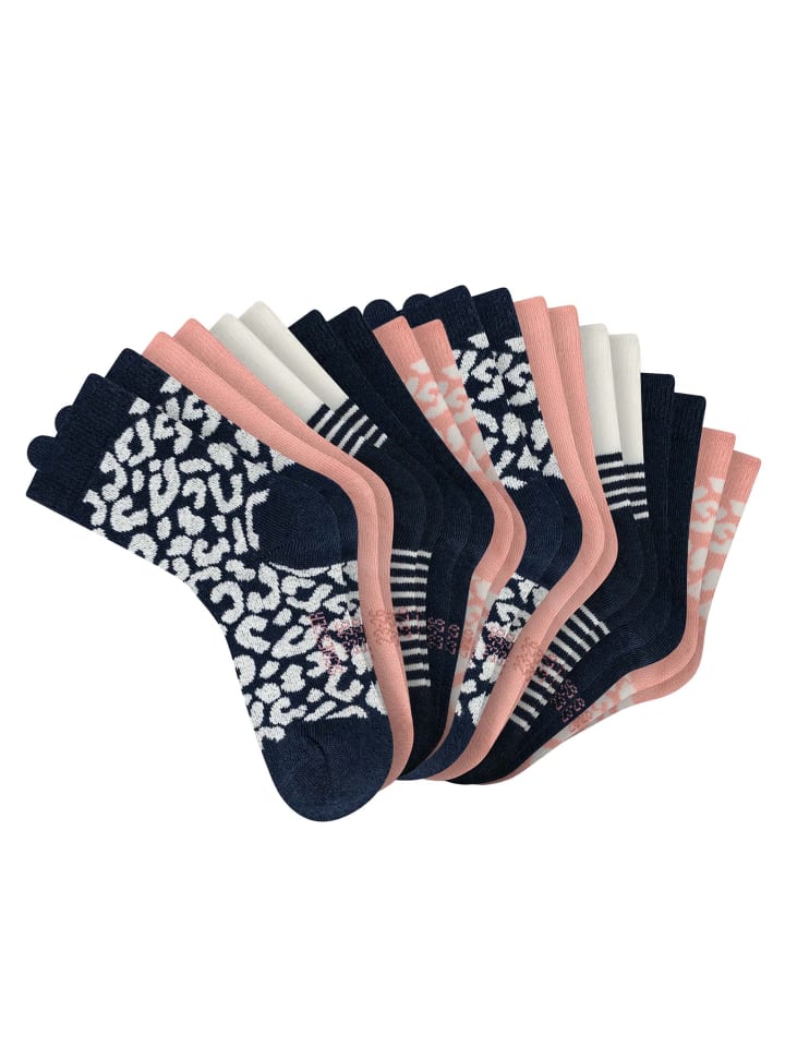 Socken 10er Pack in Blau