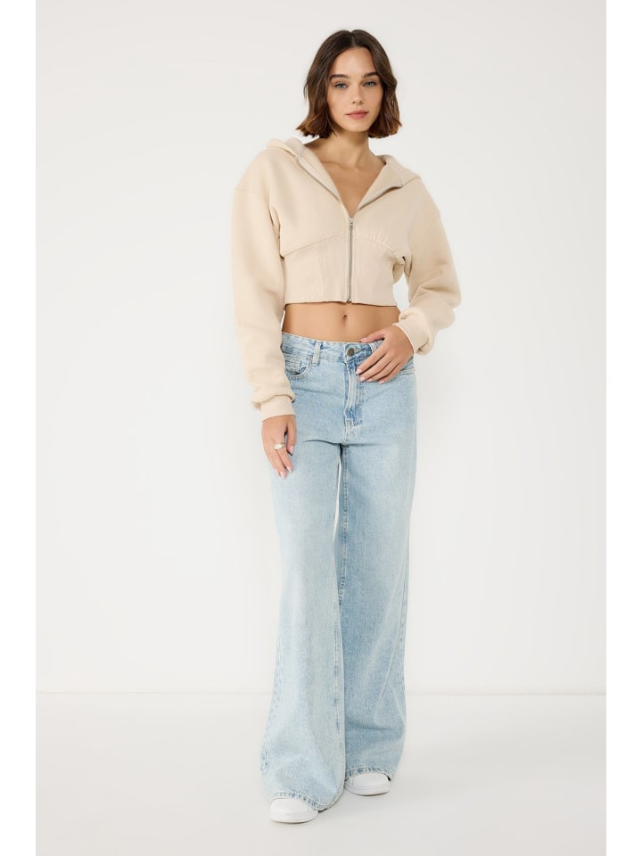 Sweatshirt, Beige