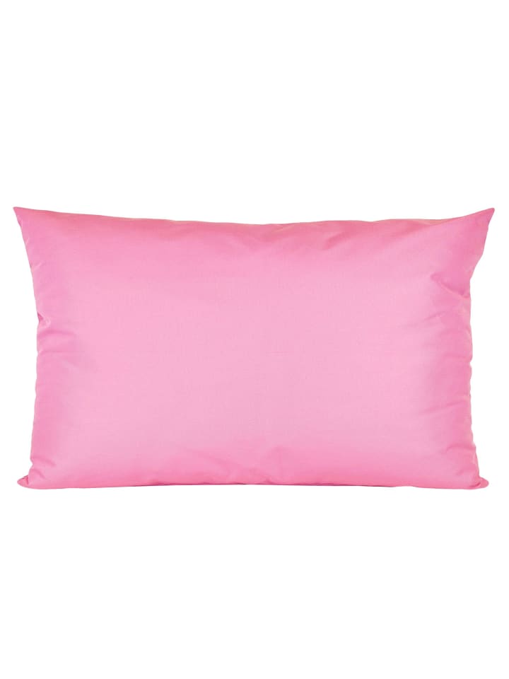 Outdoor Dekokissen 40x60cm inkl. XXL Füllung in Rosa