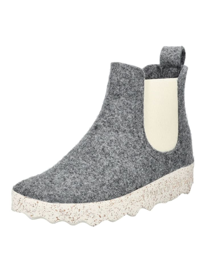 Stiefelette CAIA L Mittelgrau