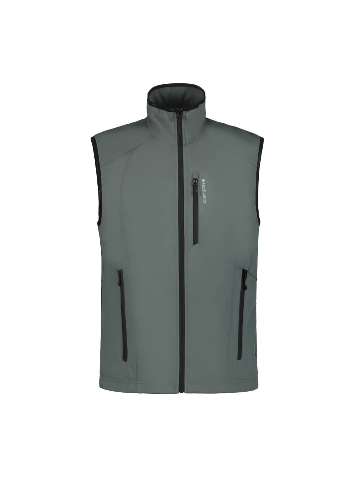 Weste Bogata Softshell in grün