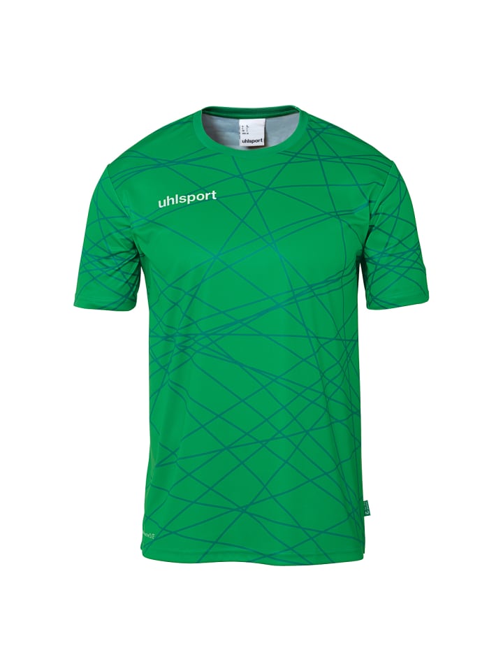 Trainings-T-Shirt Prediction in grün