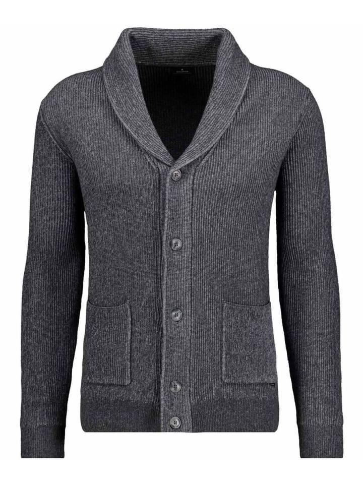 Strickjacke in grau