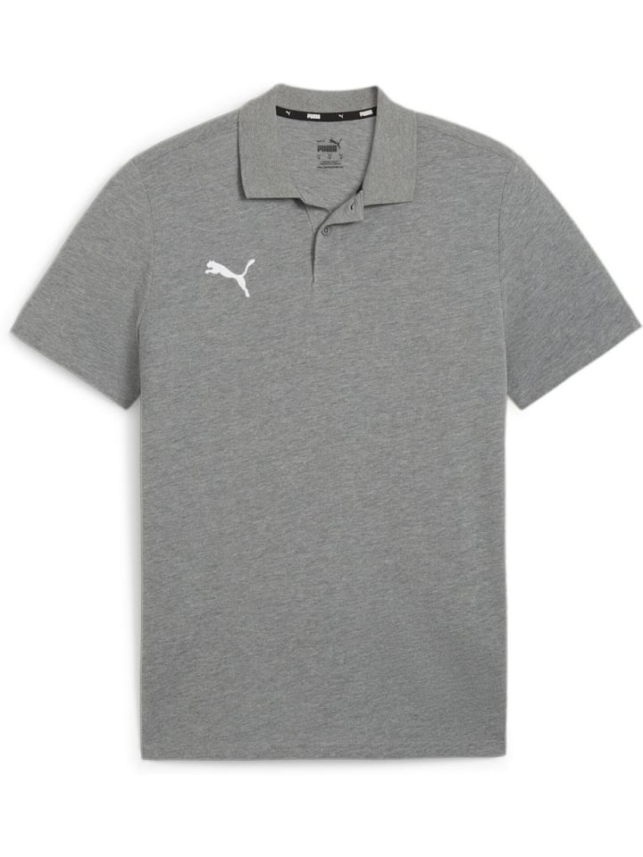 Polo "TeamGoal CasuaLongsleeve Polo" in Grau