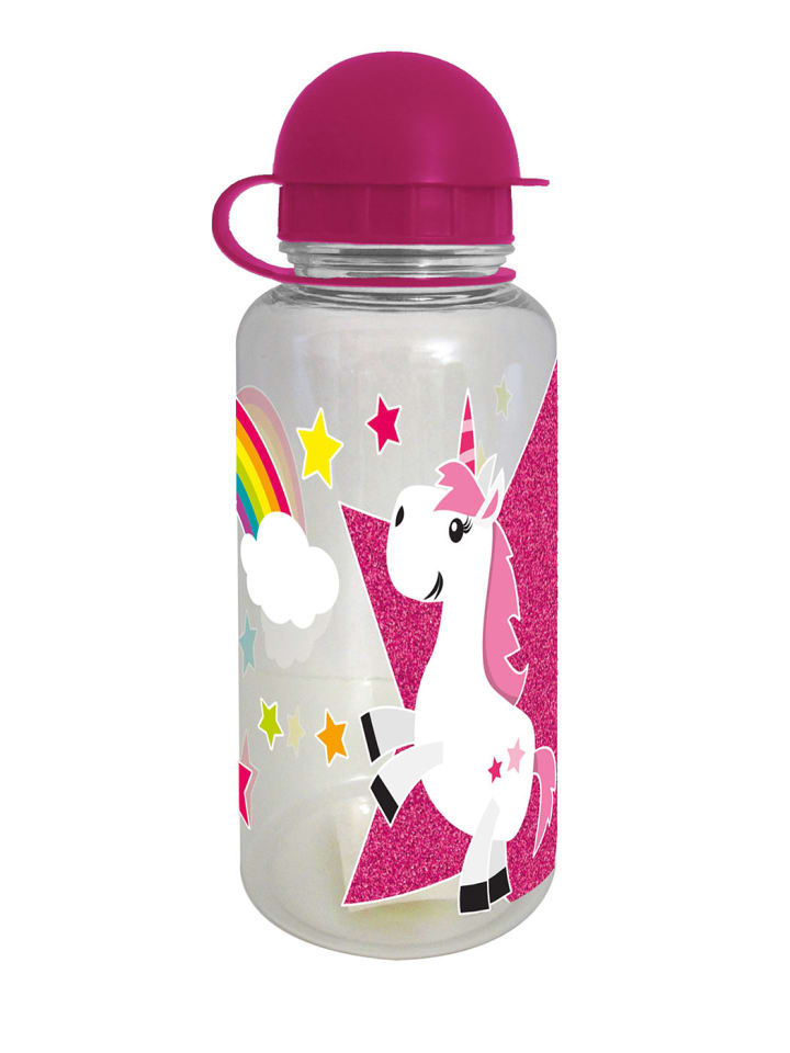Trinkflasche Einhorn Kids in Pink - 350ml