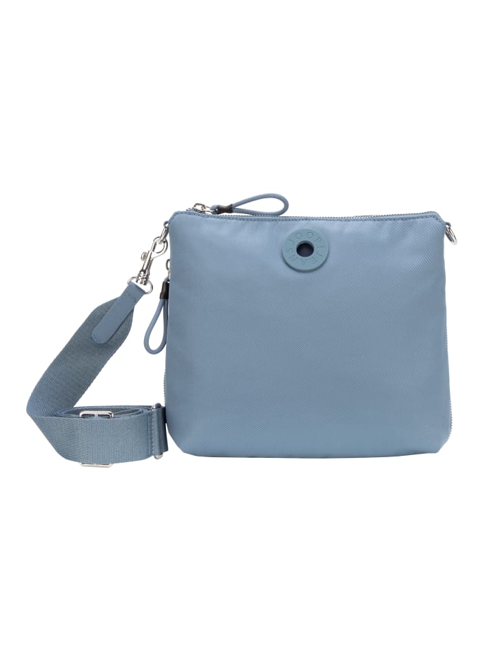 Schultertasche 'Giocoso 1.0 Letizia in Mittelblau 25,00 x 23,00 x 6,50 cm'