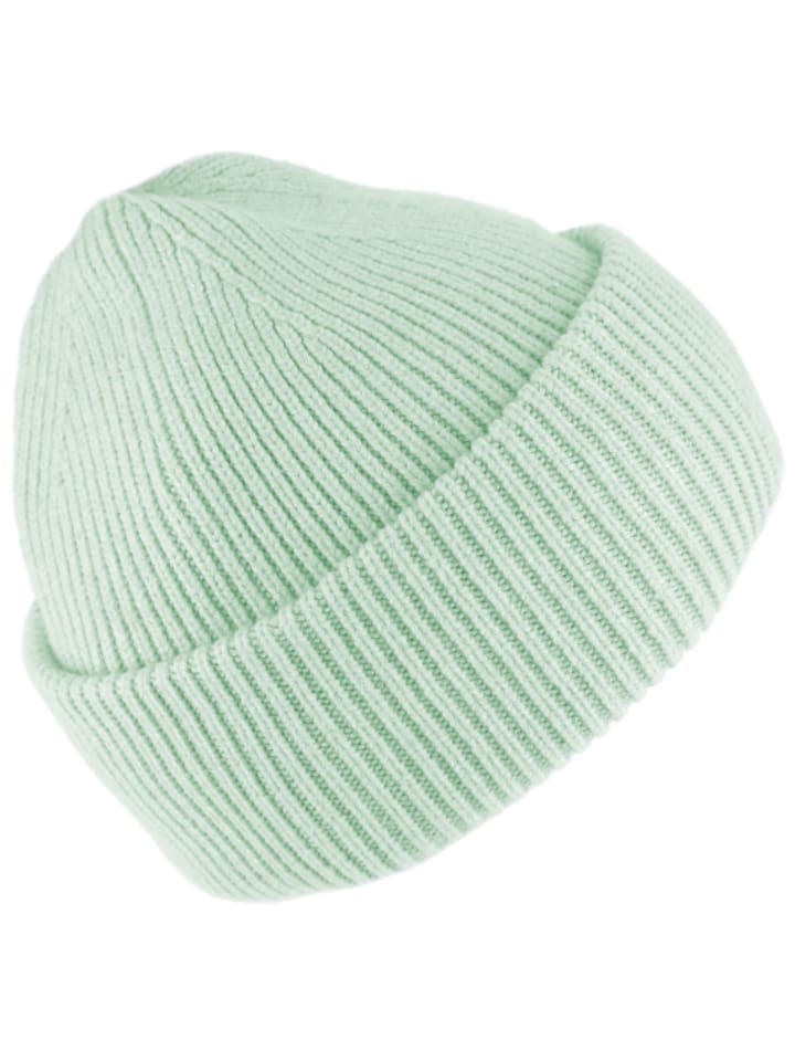Strickmütze in grün