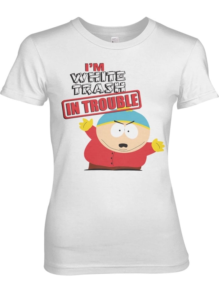 Shirt in Weiß