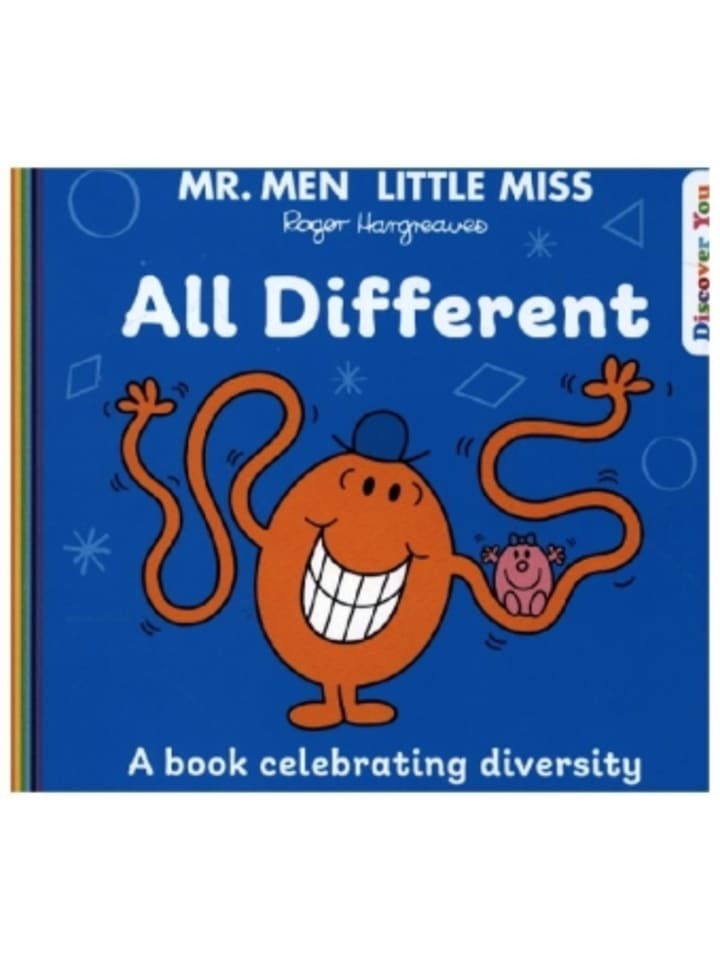 Buch - Mr. Men Little Miss: All Different