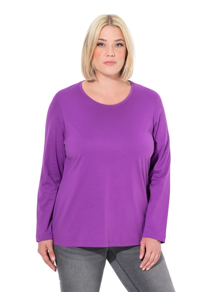 Shirt in lila