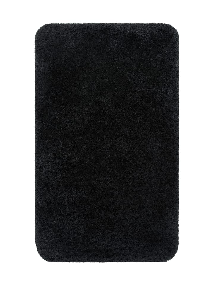 Badematte "Porto Azzurro" in Anthrazit Schwarz