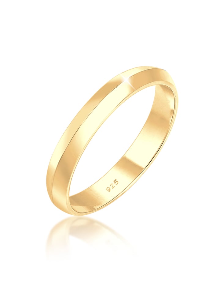 Ring 925 Sterling Silber in Gold