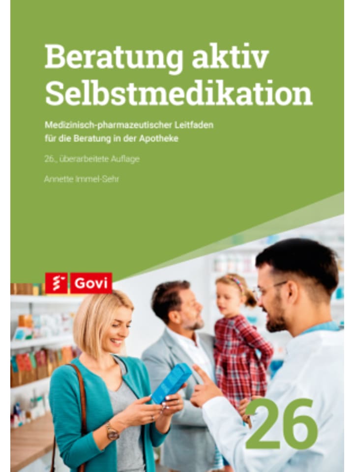 Buch - Beratung aktiv - Selbstmedikation