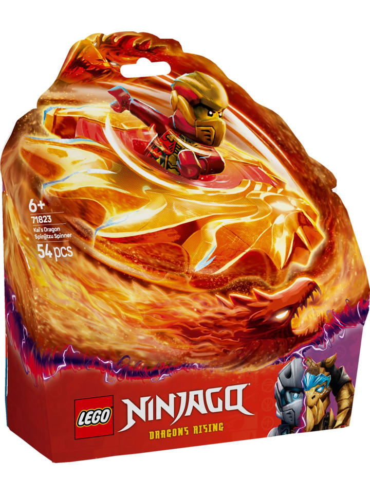 Ninjago 71823 Kais Drachen-Spinjitzu-Spinner