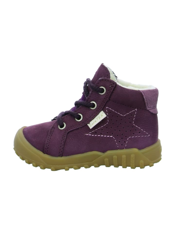 Halbschuhe in Lila