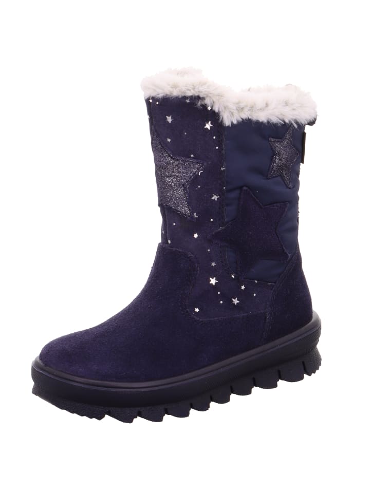 Winterstiefel FLAVIA in Blau
