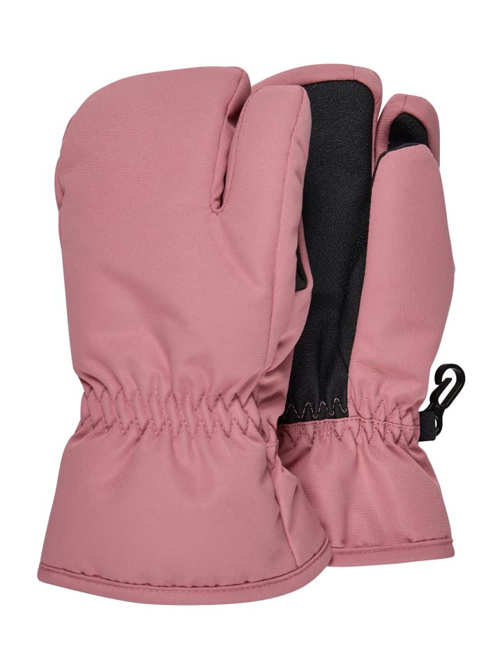 3Finger Handschuh uni in rosa