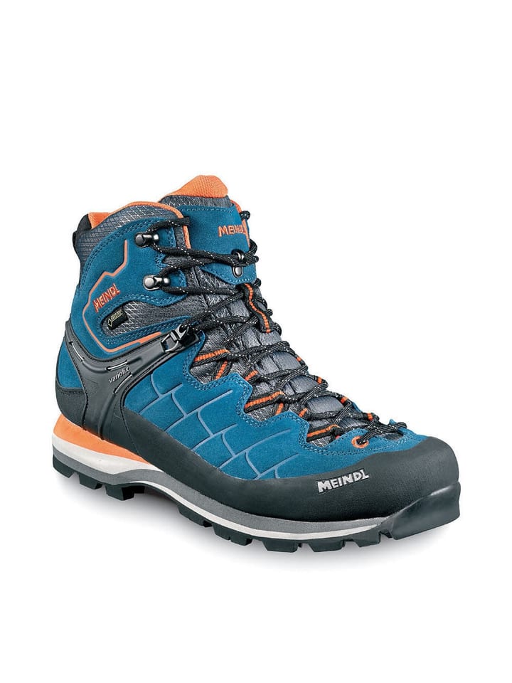 Wanderstiefel Litepeak GTX in blau/orange