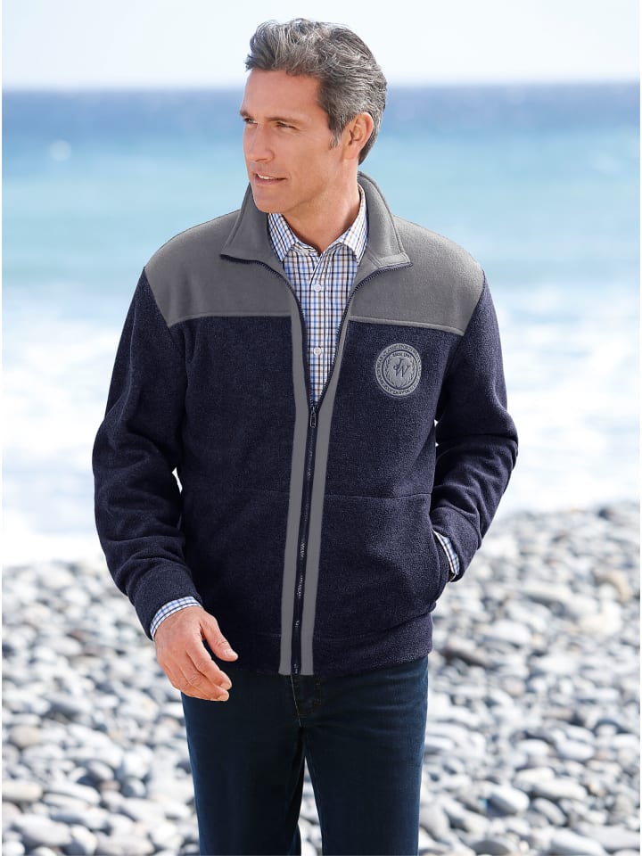 Freizeitjacke in marine