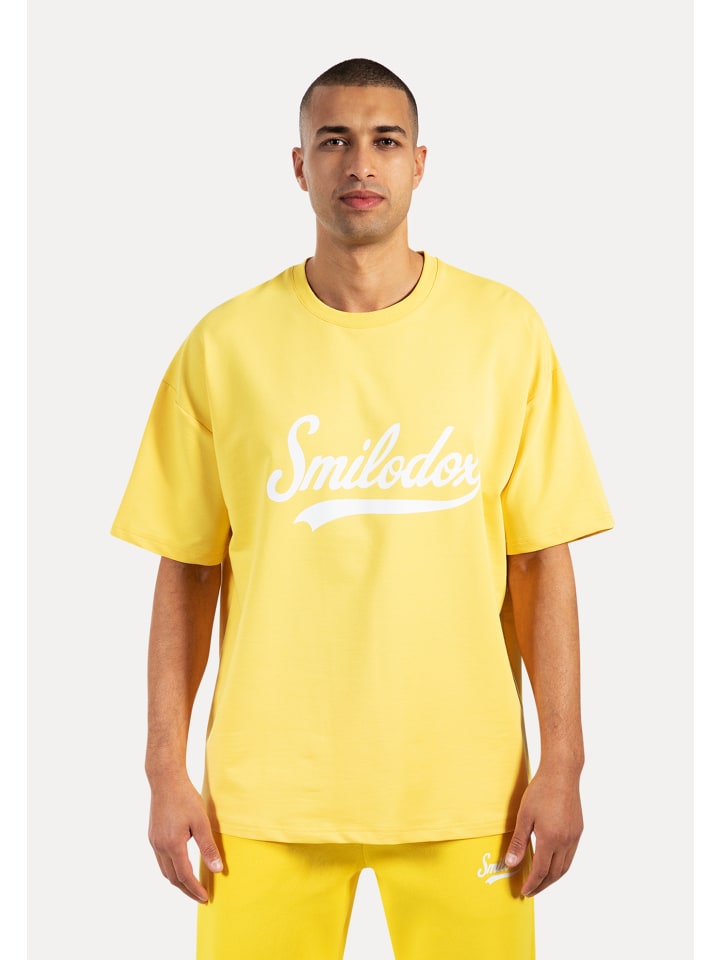 T-Shirt Lorik in Gelb