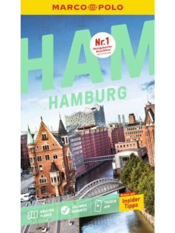 Buch - MARCO POLO Reiseführer Hamburg