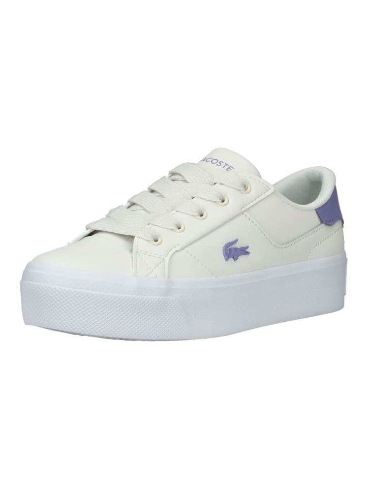 Sneaker Weiß/Lila