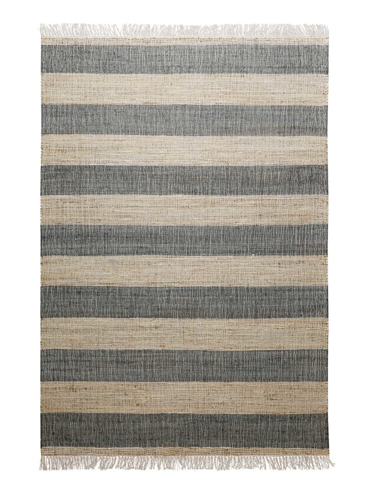 Teppich "Virgil" in Sand Beige/Braun/Anthrazit Blau