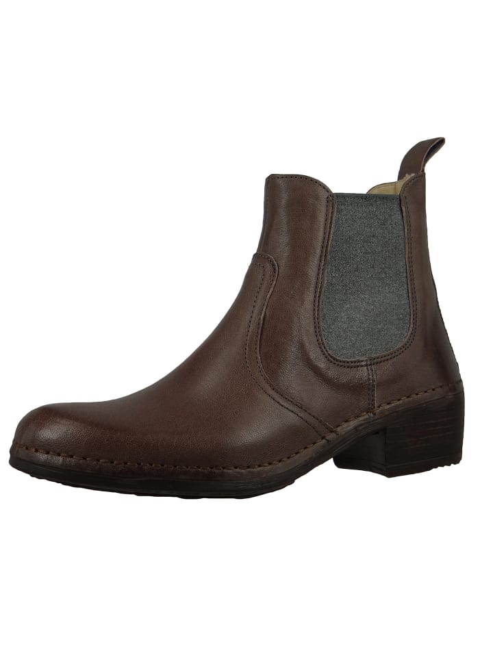 Stiefeletten Medoc braun
