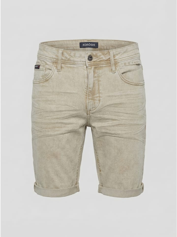 RegulÃ¤re baumwolljeans in beige