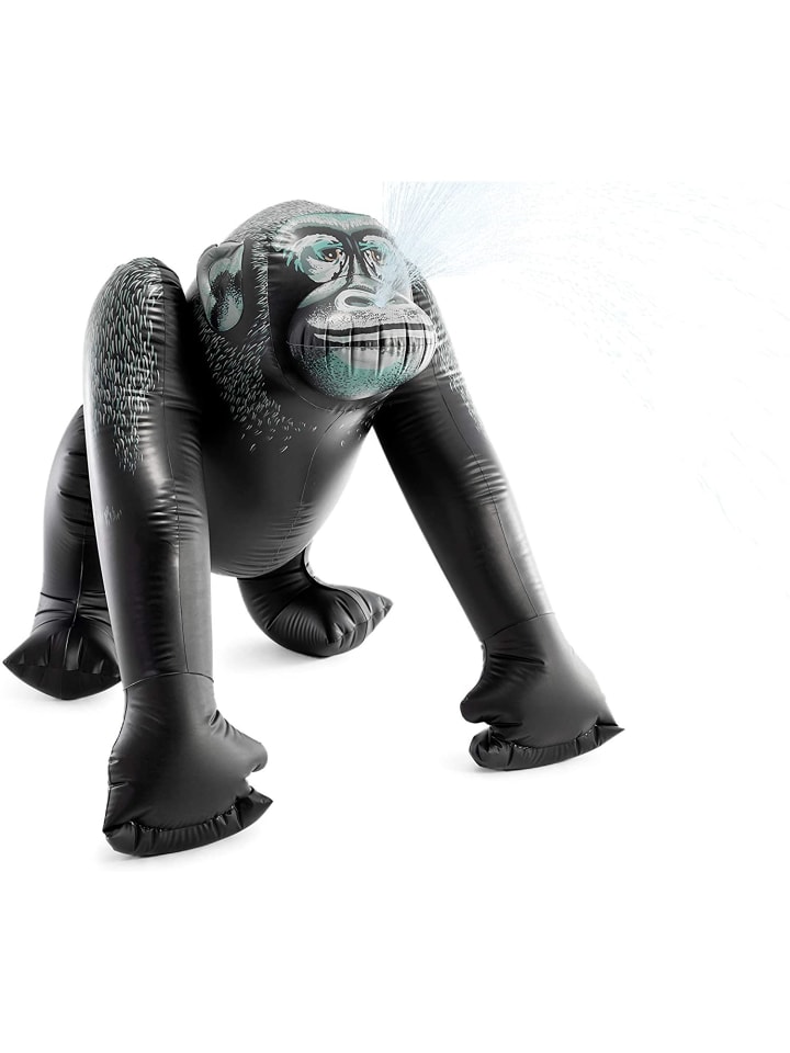 Sprinkler - Giant Gorilla (170x170x185cm) in schwarz