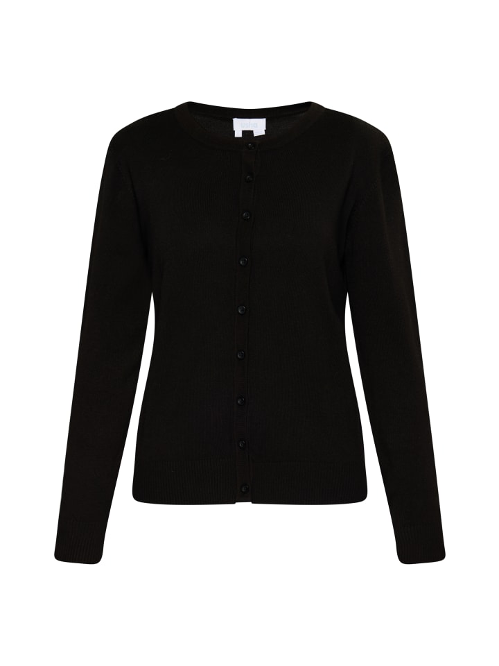 Damen Cardigan in Schwarz