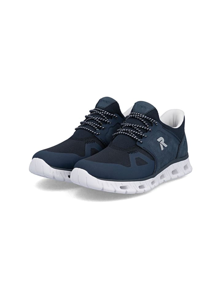 Sneakers Low 04355 in blau