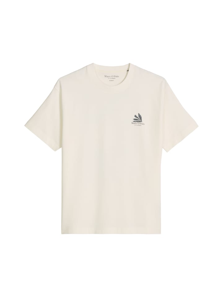 T-Shirt loose in Silky White