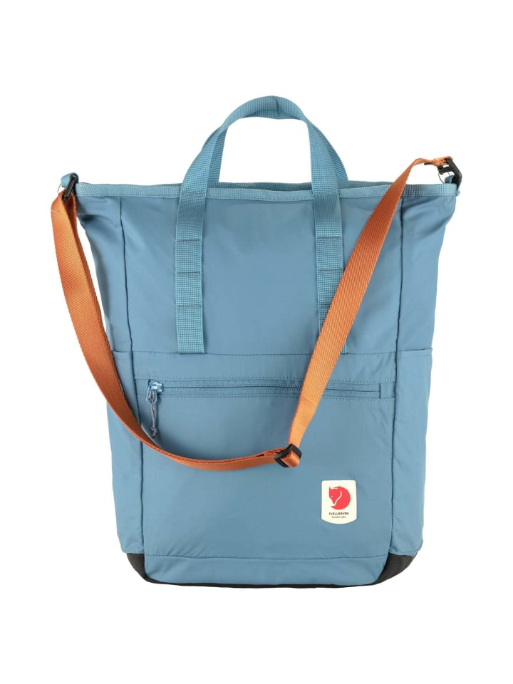 High Coast - Rucksack 15" 40 cm (mountain green) in dawn blue