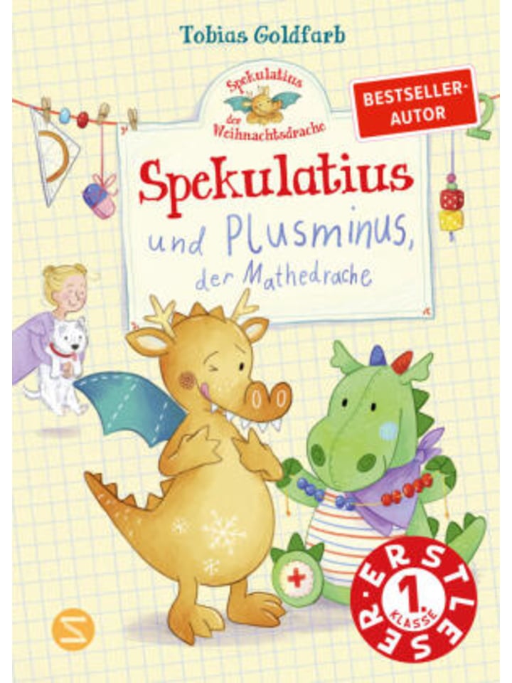 Buch - Spekulatius, der Weihnachtsdrache. Spekulatius und Plusminus, der Mathed