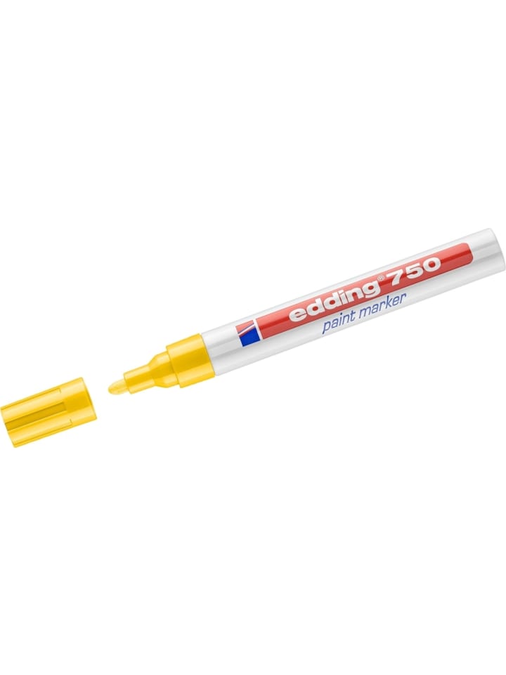Glanzlack-Marker edding 750 2-4mm gelb