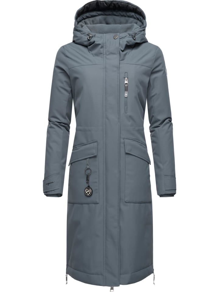 ragwear Wintermantel Refutura Remake in Grey günstig kaufen limango