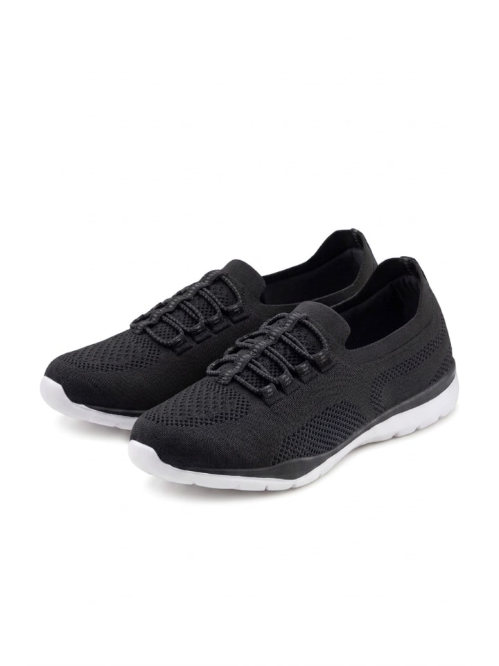 Sneaker in schwarz