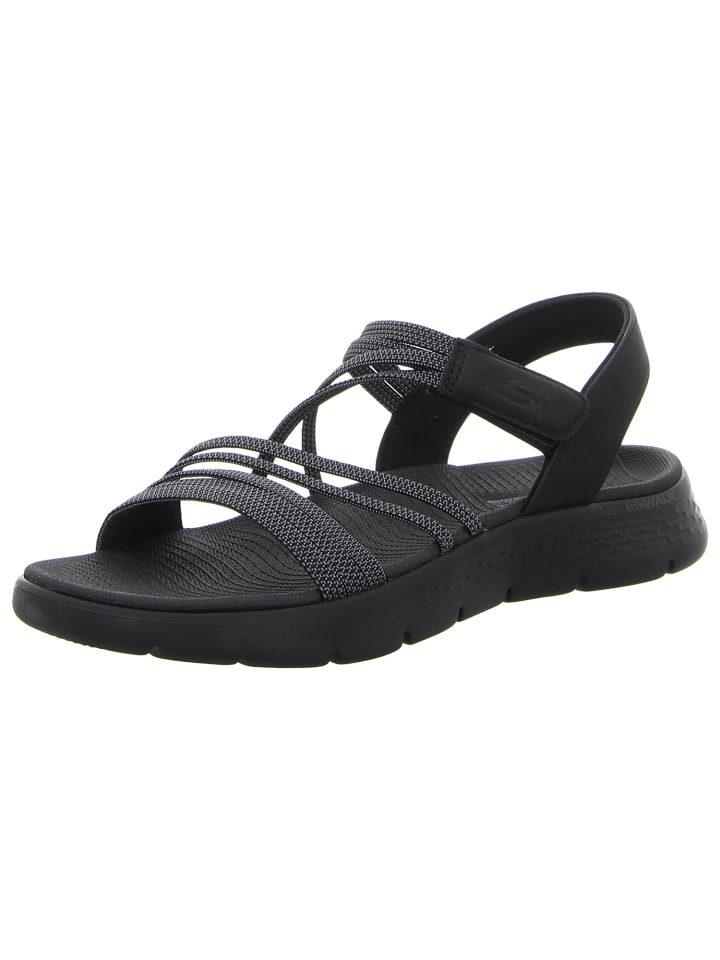 Sandale in schwarz