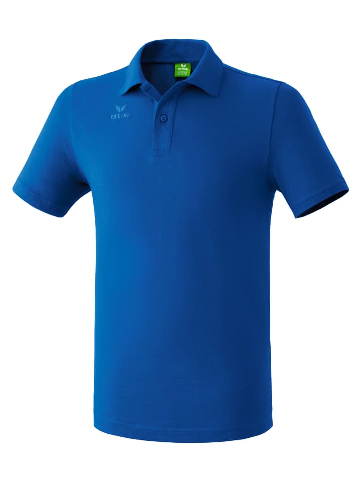 Kinder Teamsport Poloshirt in new royal
