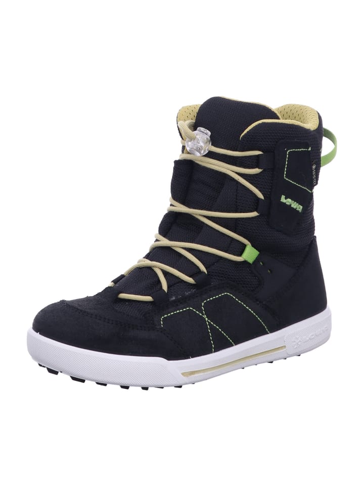 Stiefel in schwarz