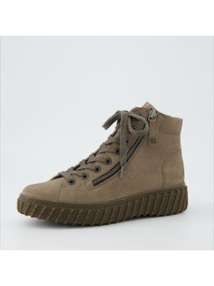 Stiefel in beige