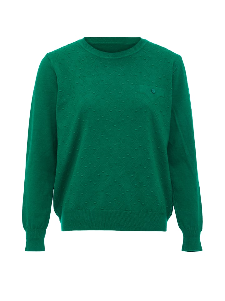 Damen Strickpullover in Grün