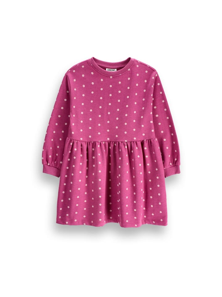 Kleid in violett
