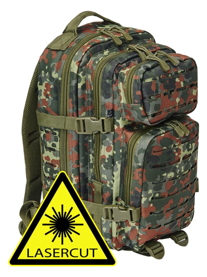 Backpack in flecktarn